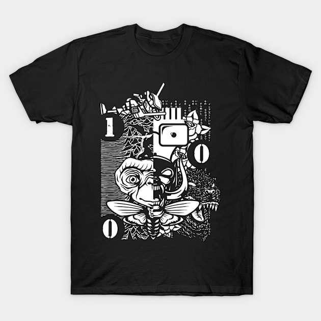 Chaos-05 T-Shirt by Camelo